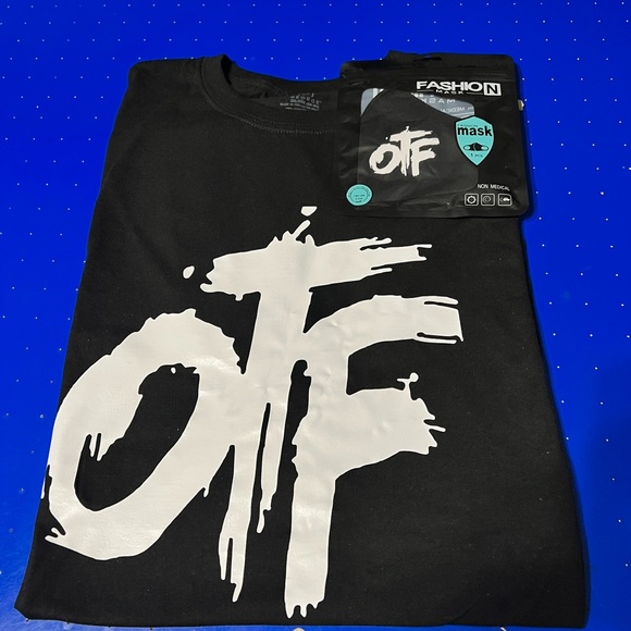 Otf king von lol durk shirt and mask - Picture 8 of 14